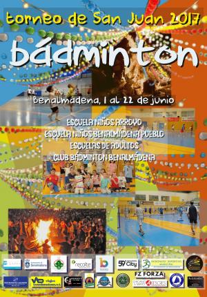 TORNEO SAN JUAN 2017 DE BADMINTON