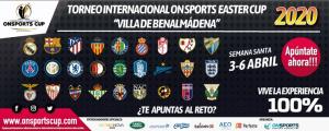 TORNEO INTERNACIONAL DE FÚTBOL ON SPORTS EASTER CUP 2020