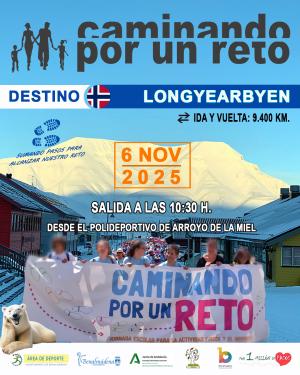 CAMINANDO POR UN RETO, DESTINO LONGYEARBYEN