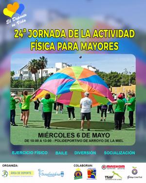 23 JORNADA DE LA ACTIVIDAD F�SICA PARA MAYORES