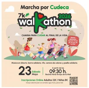 WALKATHON 2026, MARCHA POR CUDECA