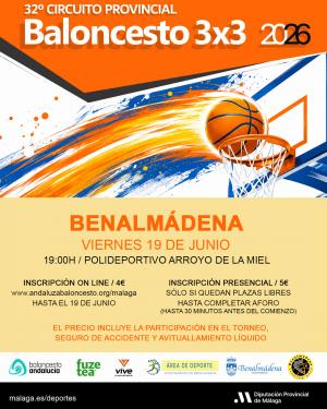 Circuito Provincial Baloncesto 3x3