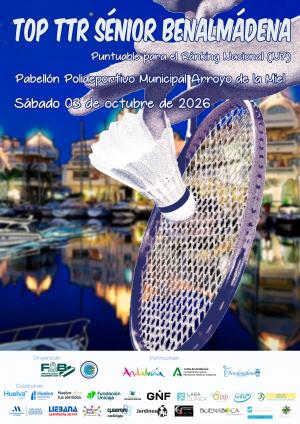 TORNEO TOP TTR SENIOR DE B�DMINTON