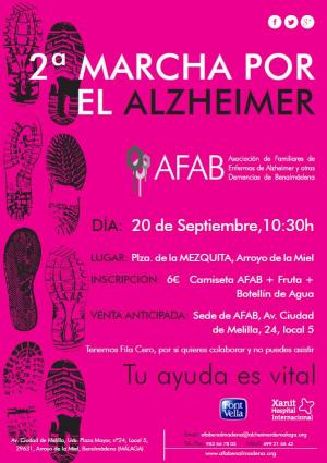 2 MARCHA POR EL ALZHEIMER