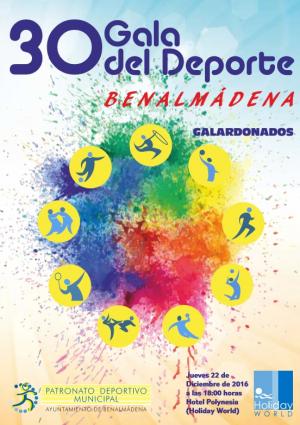 GALA DEL DEPORTE DE BENALMDENA 2016