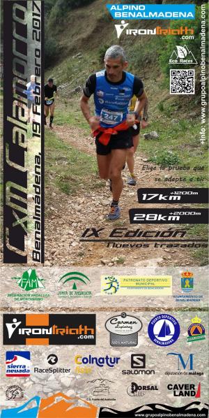 9 CARRERA DE MONTAA CALAMORRO 2017