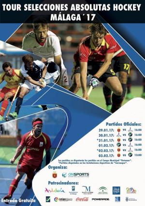 BENALMDENA SEDE DEL TOUR DE SELECCIONES DE HOCKEY MALAGA'17