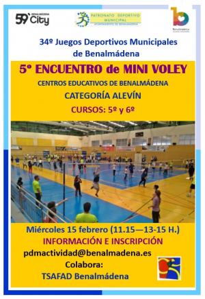 5 ENCUENTRO DE MINIVOLEY