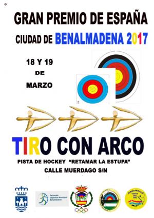 GRAN PREMIO DE TIRO CON ARCO CIUDAD DE BENALMDENA 2017