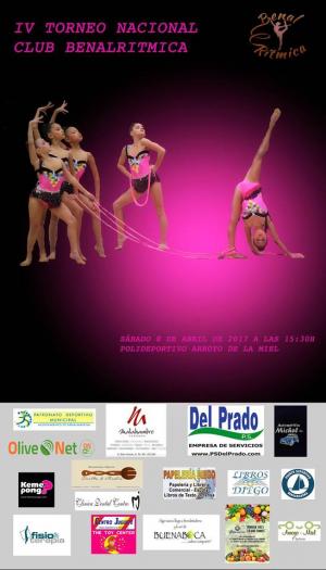 4 TORNEO NACIONAL CLUB BENALRITMICA