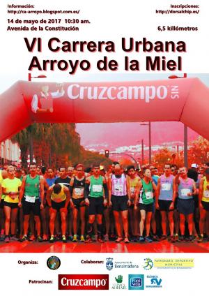 6 CARRERA URBANA DE ARROYO DE LA MIEL