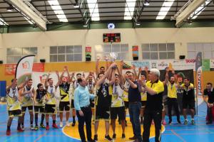 EL CLUB BASQUET BENALMADENA SE PROCLAMA CAMPEN PROVINCIAL SENIOR MASCULINO U22