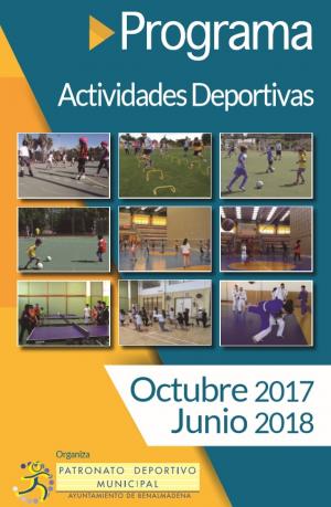 PROGRAMA DE ACTIVIDADES DEPORTIVAS DE INVIERNO 2017/2018