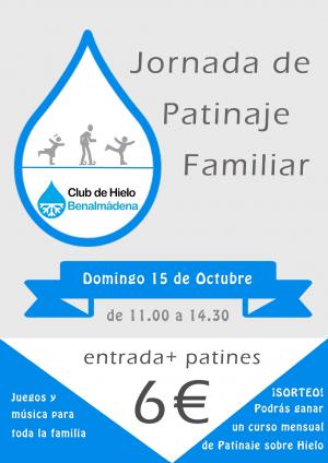 JORNADA DE PATINAJE FAMILIAR