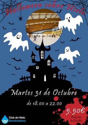 BENALMDENA CELEBRA HALLOWEEN SOBRE HIELO