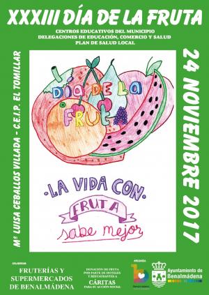 33 DA DE LA FRUTA