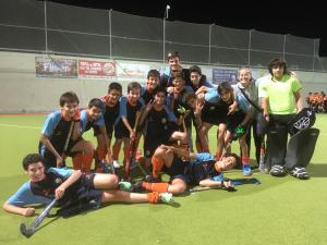 LOS CHICOS DEL CLUB DE HOCKEY BENALMDENA SE PROCLAMAN CAMPEONES DE LA COPA DE ANDALUCA