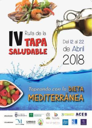 4 RUTA DE LA TAPA SALUDABLE