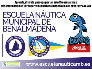 NACE LA ESCUELA NUTICA MUNICIPAL DE BENALMDENA