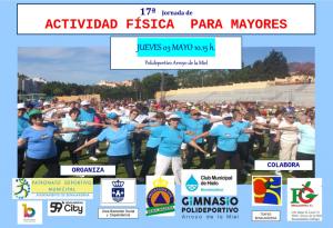 15 JORNADA DE LA ACTIVIDAD FSICA PARA MAYORES