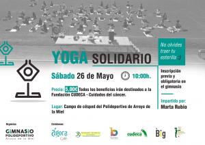 JORNADA DE YOGA SOLIDARIO