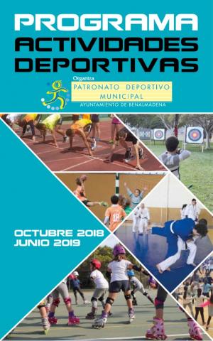 PROGRAMA DE INVIERNO DE ACTIVIDADES DEPORTIVAS 2018/2019