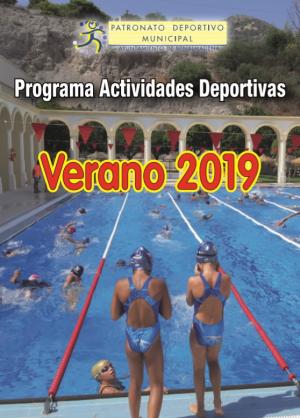 PROGRAMA DE ACTIVIDADES DEPORTIVAS VERANO 2019