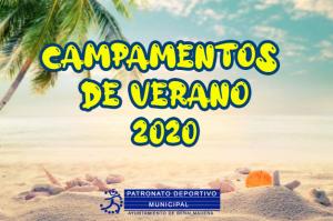 CAMPAMENTOS DE VERANO COLABORADORES CON EL PDM BENALMÁDENA 2020