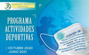 PROGRAMA DE ACTIVIDADES Y ESCUELAS TEMPORADA OCTUBRE2020 JUNIO2021