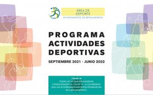 PROGRAMA DE ACTIVIDADES DEPORTIVAS OCTUBRE 2021 - JUNIO 2022