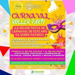 CARNAVAL ROLLER PARTY