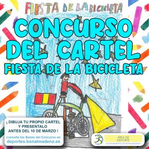 CONCURSO CARTEL DE LA FIESTA DE LA BICICLETA 2023