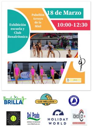 JORNADA EXHIBICIN DE GIMNASIA RTMICA