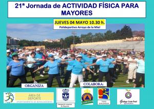 21 JORNADA DE LA ACTIVIDAD FSICA PARA MAYORES