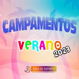 CAMPAMENTOS DEPORTIVOS DE VERANO 2023