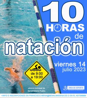 10 HORAS DE NATACIN EDICIN 2023