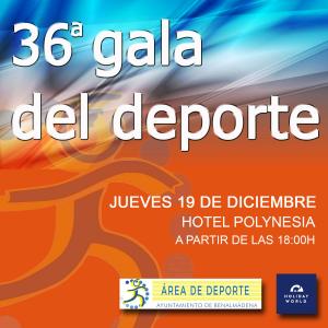 36 GALA DEL DEPORTE DE BENALMDENA