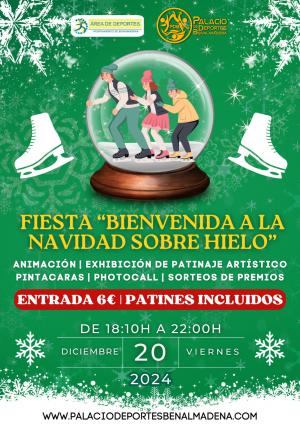 GRAN FIESTA DE BIENVENIDA DE LA NAVIDAD