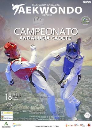 CAMPEONATO DE ANDALUCA DE TAEKWONDO