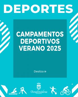 CAMPAMENTOS DEPORTIVOS VERANO 2025