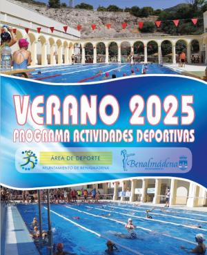 PROGRAMA DE ACTIVIDADES DEPORTIVAS VERANO 2025