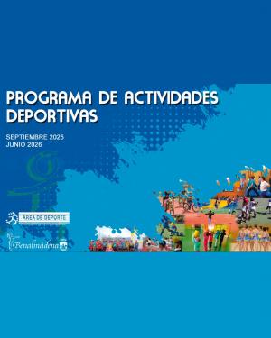 PROGRAMA DE ACTIVIDADES DEPORTIVAS SEPTIEMBRE 2025 - JUNIO 2026