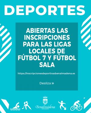 LIGAS LOCALES TEMPORADA 2025-2026