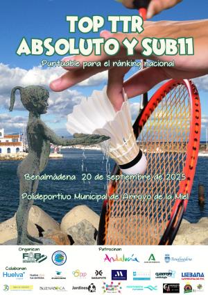 TOP TTR ABSOLUTO Y SUB11 DE BDMINTON