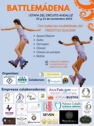 BATTLEMADENA 2025 FREESTYLE SLALOM