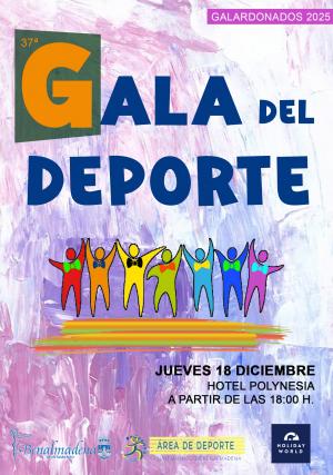 37 GALA DEL DEPORTE DE BENALMDENA