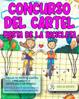 CONCURSO CARTEL FIESTA DE LA BICICLETA 2026