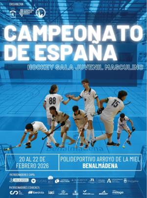 CAMPEONATO DE ESPA�A DE HOCKEY SALA JUVENIL