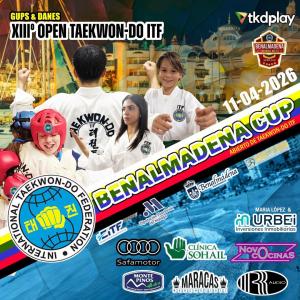 OPEN TAEKWONDO BENALM�DENA GUPS CUP 2026
