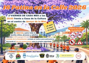 PATINA EN LA CALLE 2026